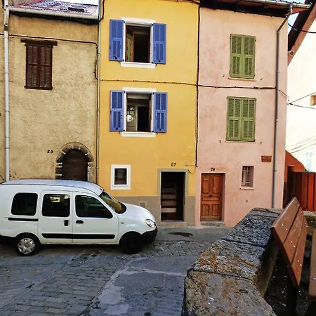 Maison Authentique Proche 2000 Et Auron * Isola